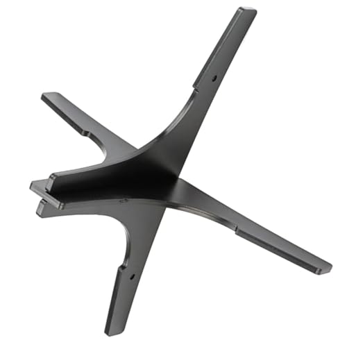 HANABASS Portable Trumpet Stand Sturdy Holder for Floor Display Rack for Various Trumpets Durable Instrument Support for Musicians and Storage