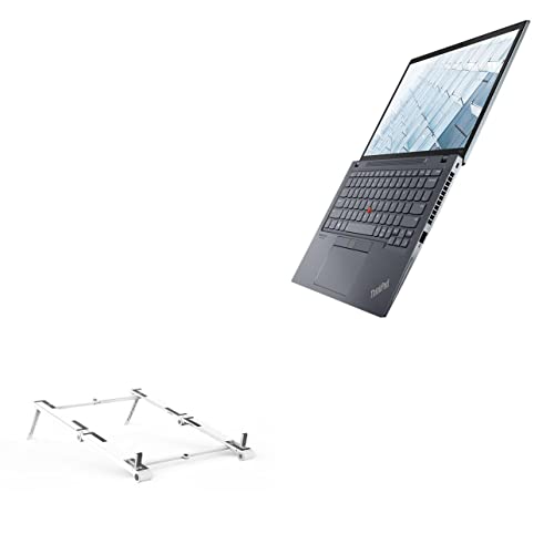 Base ajustable de aluminio BoxWave para Lenovo ThinkPad X13 miniatura 1