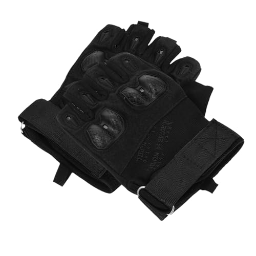 Mipcase Half-Finger Gloves for Men Protective Training Gloves Anti-Slip Cycling