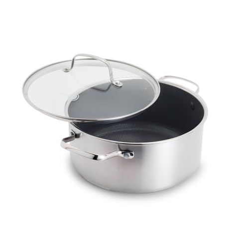 �O���[���p�� GREENPAN ����� 20cm 2.86L �K���X�W�t IH�E�K�X�ΑΉ� �y�G�[�y�b�N�X�z �Z���~�b�N�R�[�e�B���O PFAS�t���[ �L�Q�����s�g�p ���ʉ��H