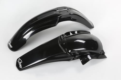Kit garde-boue noir Yamaha YZF 450 2003-2005 UFO PLAST plastique moto cross
