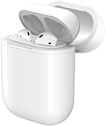 Wireless Qi Charging Protective Cover - Apple AirPods Case Accessory (Requires an existing AirPods Case + a Wireless Charging pad)