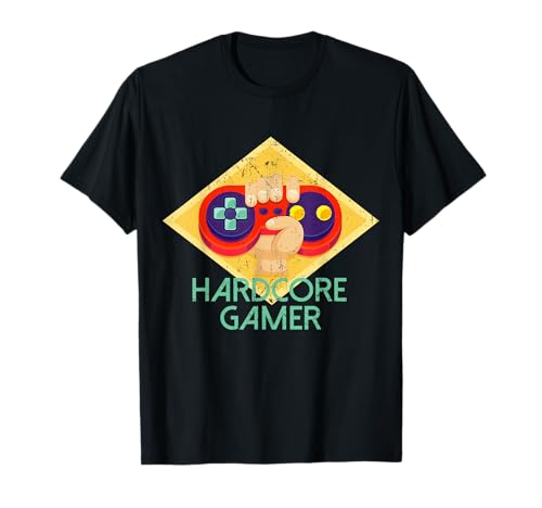 Videogioco Games Console - Video Gioco Games Controller Maglietta