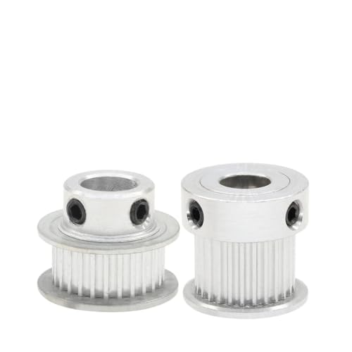 Polea de motor GT2 28T para reparar vibraciones en impresoras 3D con eje de 5mm de diámetro interior