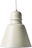 Brandani Versailles Lanterne Metall/Verre, Blanc, Taille Unique