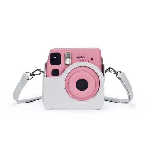 Funda protectora Phetium para cámara Instax Mini SE blanca miniatura 4