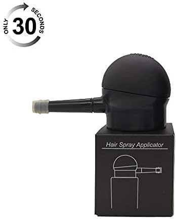 IMMETEE Applicateur de Fibres Capillaires: Application Précise et Efficace pour des Cheveux Plus Denses - Description