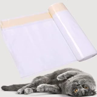 Pack of 75 Cat Litter Tray Liners Scratch Resistant Bags For Cat Litter BoxCat litter box liners fits trays up to 38x48cm - with drawstrings - Litter Tray Liner - Cat Litter Bags -Medium to large (75)