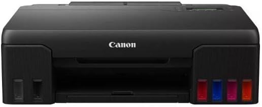 Bild 1 - Canon Tintenstrahldrucker PIXMA G550 MegaTank Drucker (4.800 x 1.200 dpi, Fotodrucker 10x15 cm, LC Display, WLAN, Canon PRINT App, Mopria, AirPrint, wireless Printing, Auto Power On/Off) schwarz