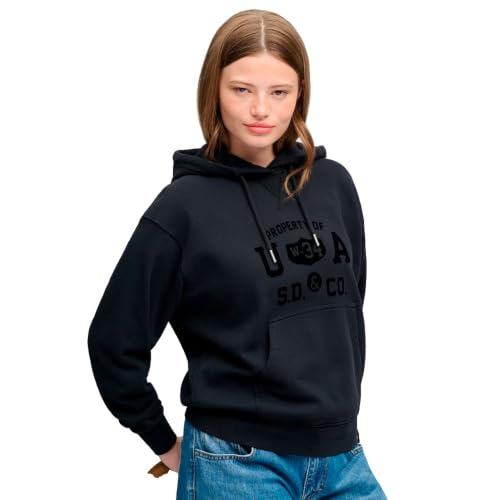 Sweatshirt à capuche femme Superdry Athletic - vue 7