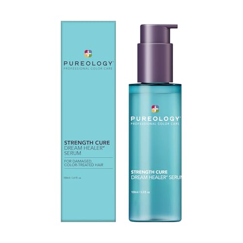 Pureology Strength Cure Dream Healer Hair Serum - Lightweight Lea...