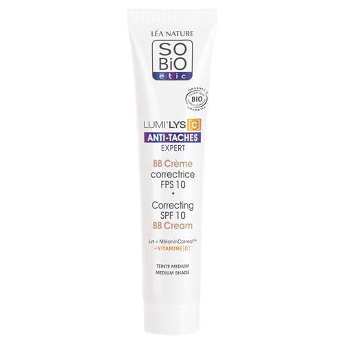 BB Crème Anti-taches SO BiO étic pour corriger le teint medium