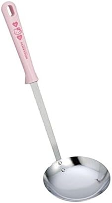 Kakusee Sanrio Hello Kitty Stainless Kitchen Tool Utensil Japan Import (Ladle KTT-100)