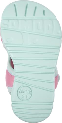 CAMPER Oruga - Sandali per PRIMI PASSI - Rosa, taglia 21, Tessuto in cotone - 3