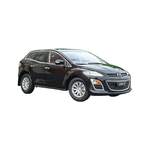1 18 para Mazda CX-7 Modelo Coche Estático Aleación Clásica Modelo Fundido A Presión, Adornos Decoración Colección Coches No Control Remoto Modelos