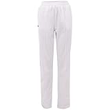 kappa hose rot Leicht glänzende Optik Kappa Damen GELANIA Hose, 11-0601 Bright White, M