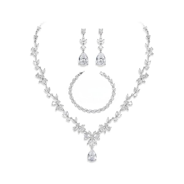 ROFARWORD Gold-plated Brass Premal Antique Indian Jewelry Necklace Set for Women & Girls | Indian Jewelry |