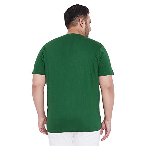 Image of Bigbanana Plus Size Men's Regular Fit V Neck