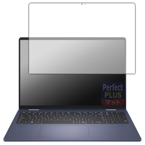 PDA�H�[ Dell 16 Plus 2-in-1 (DB06250) �Ή� PerfectShield Plus �ی� �t�B���� ���˒ጸ �h�w�� ���{��