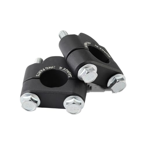 Pontets guidon réhausse moto support couvercle serrage XTZ 250