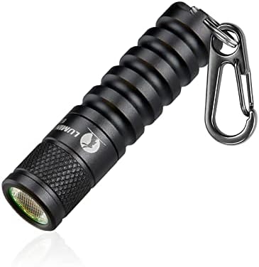 LUMINTOP EDC15 Keychain Flashlight 760 Lumens Mini EDC Flashlight 80 Hours Burn Time, 5 Modes, IPX8 Waterproof Torch Floodlight for Everyday Carry, Camping, Hiking