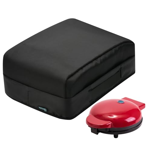 Beautyflier Dustproof Cover Compatible with DASH 8'' Waffle Maker, Carrying
