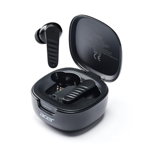 Acer Wireless Earbuds Bluetooth Noise Cancelling Headphones - image 1