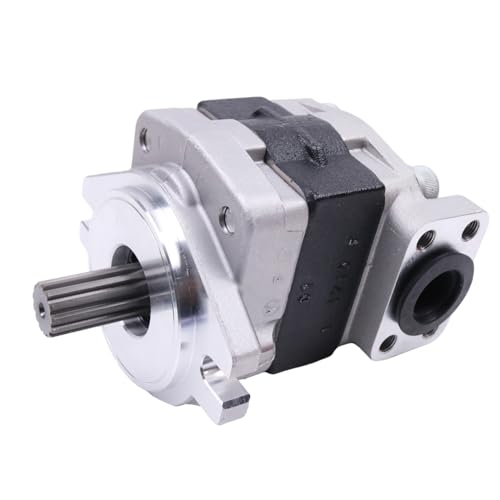 Image of JZGRDN Hydraulic Pump 3N300-82200 3N300-82203 3N300-82204 Compatible with Kubota M105S M96S Series Tractors