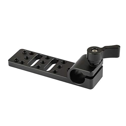 Image of CAMVATE 15mm Rod Clamp Cheeseplate for Power Outlet - 1949