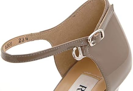 ROSSINI セパレート アンクルストラップパンプス エナメル ROSSINI セパレート アンクルストラップパンプス エナメル