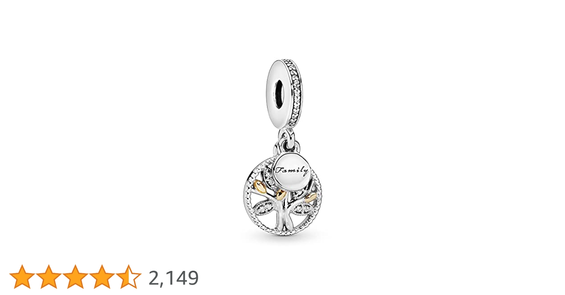 パンドラ　チャーム Amazon | [パンドラ] Pandora Family Heritage ペンダント