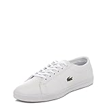Fabricado en Tailandia Lacoste Junior Blanco Marcel LCR Zapatillas, Blanco, 39 EU