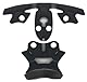 Leatt 4019120141_6009699062348 Helmet, Schwarz, L