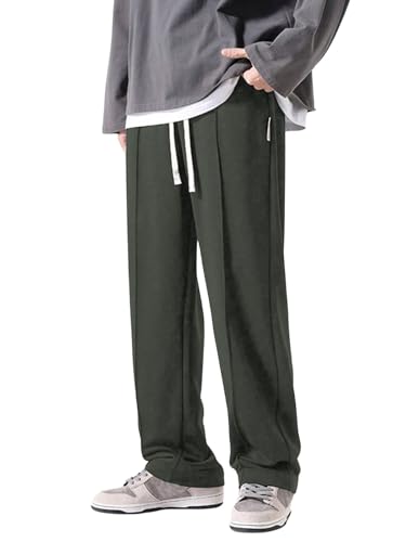 Image of GRECIILOOKS Men's Lycra Cargo Track Pants - Loose Fit Joggers for Men | Korean Style Travel & Lounge Wear with Pockets (Available in Plus Size)