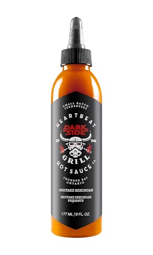 Heartbeat Hot Sauce Co. Dark Side of The Grill Shiitake Szechuan