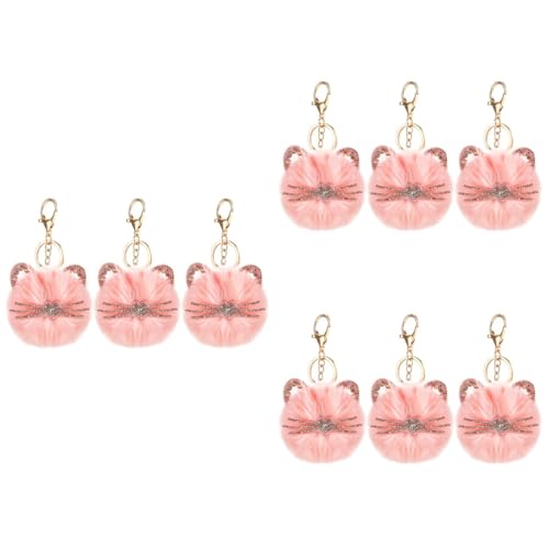 Porte-clés chat pour sac et clés : emportez votre style kawaii Healvian au bureau
