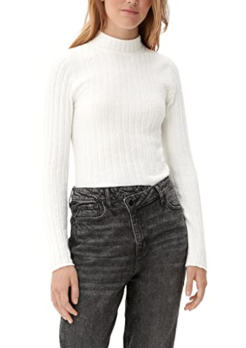 Q/S designed by - s.Oliver 50.2.51.17.170.2119026 Sudadera, Blanco, XXL para Mujer Cover