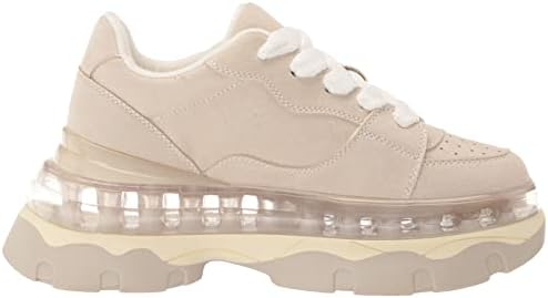 Steve Madden Women's Evolved Sneaker, Taupe, 7.5 | Image 5