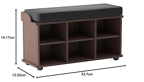 Winsome Townsend Bench, Dark Espresso #TOP2