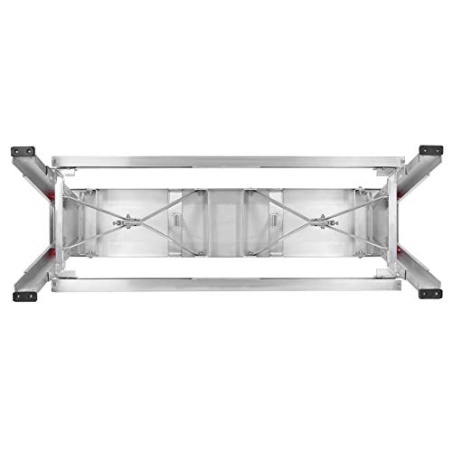 GypTool Adjustable Height Drywall Taping & Finishing Walk-Up Bench: 18 in. - 30 in.