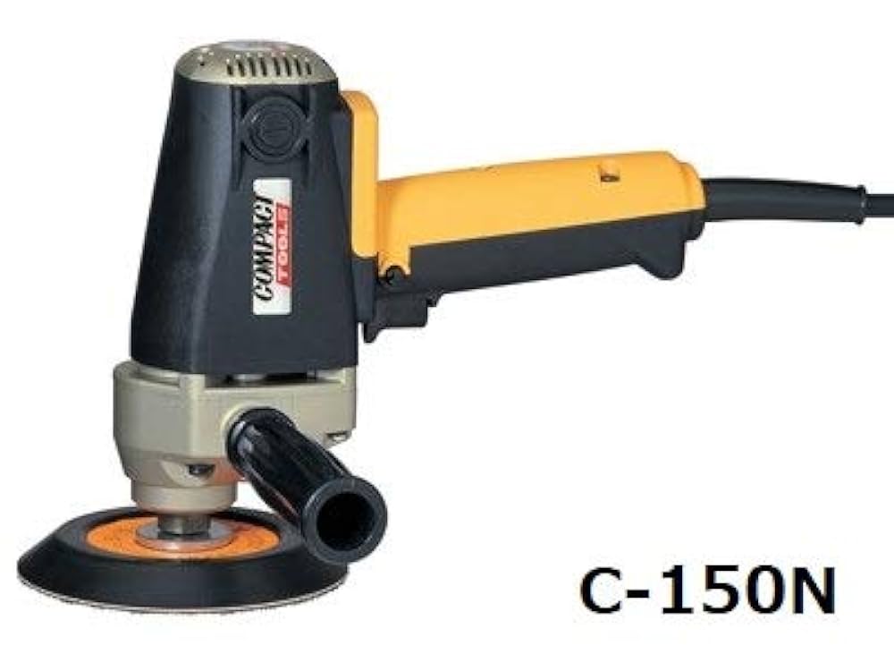 Amazon | コンパクトツール 電動シングルアクションポリッシャー