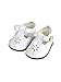 White Flower Mary Janes Shoes. -Doll clothing Accessory -Fits 18" American Girl Dolls, Gotz, Our Generation Madame Alexander and others