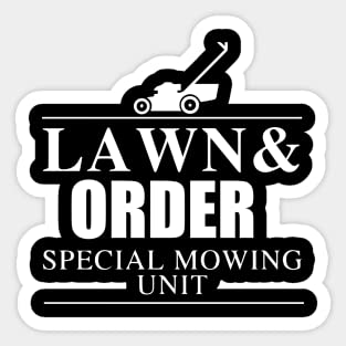 Stickers Vinyl Funny Parody Mowing Mowers Order Lawn- Vinyl Stickers Laptop Decal Water Bottle Sticker Funny Sticker, Gifts Sticker…3589