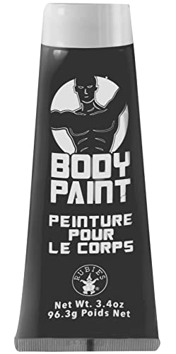 Peinture corporelle noire Black Body Paint Standard pour maquillage artistique