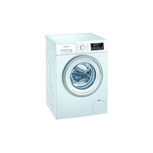 SIEMENS WM14N107FF Frontwaschmaschine – 7 kg – Induktionsmotor – Klasse A +++ – 1400 U / min – Wei�