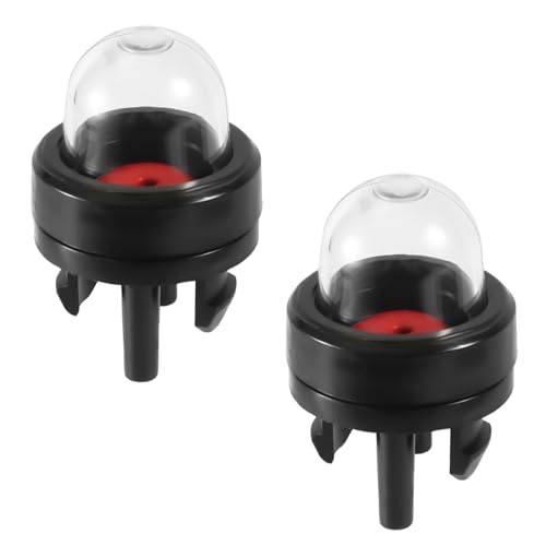 XIHIRCD 2uds Bombilla de Cebado a Presión, Bombilla Imprimación Bombilla Cebado Carburador Compatible con Motosierras Walbro WT-23A, WYJ-33, WYJ-34, WYJ-45, WYJ92, WYJ-94,WYJ-86