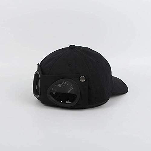 Miniatura 4 de Gorra de béisbol para padre, gorra para exteriores con solapas antiUV para orejas, para mujeres y hombres