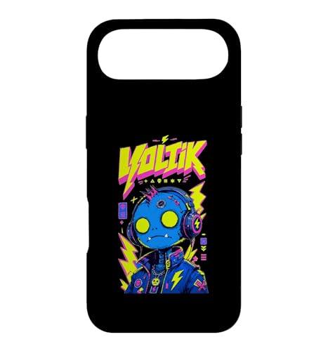 Voltik Alien Cyborg �G���N�g���b�N�|�b�v�A�[�g SF�X�^�C�� �X�}�z�P�[�X iPhone Air �p
