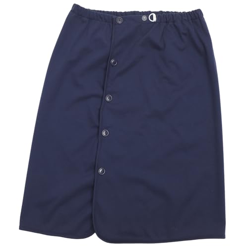 LRXIYODE Empapador De Incontinencia Adulto y Transpirable Falda Para Ancianos y Personas Movilidad Reducida Diseño Botones Lavable y Reutilizable