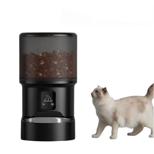 GenericPet feeder with timed feeding, remote voice control, smart home control, and video recording. (�X�}�[�gWiFi���f��)